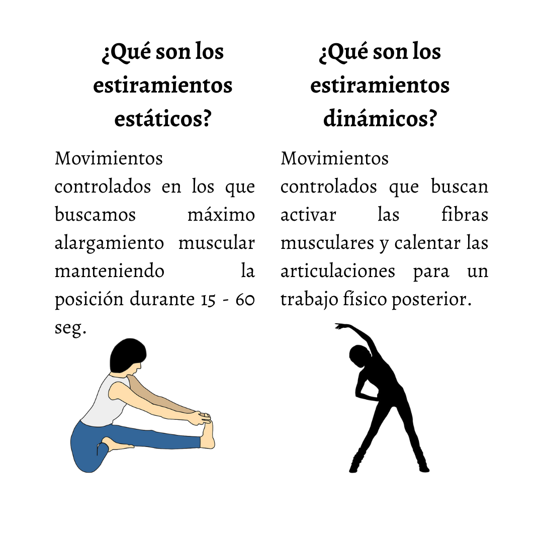 Estiramientos EstÁticos Vs DinÁmicos 